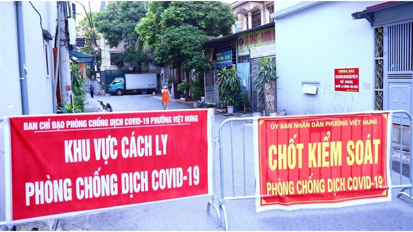 Nhà chung vách có lây Covid-19 không?