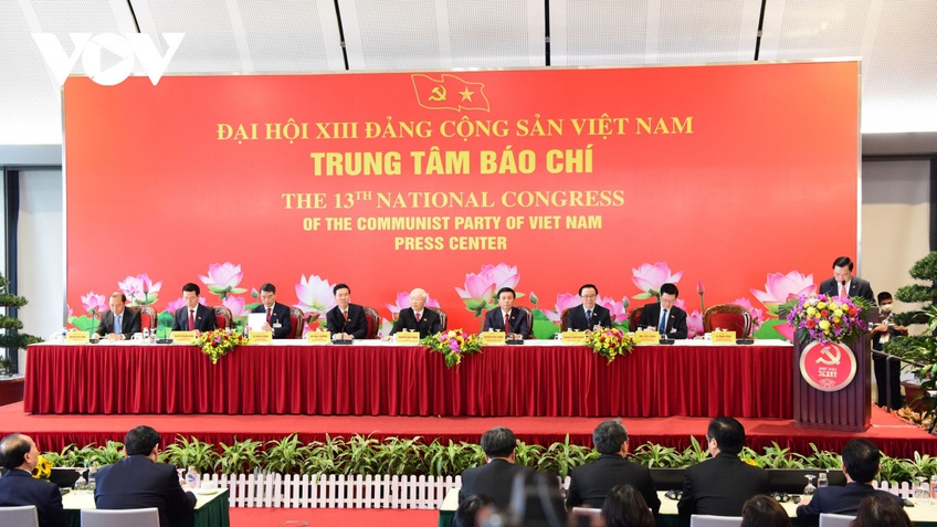 Tổng Bí thư, Chủ tịch nước chủ trì họp báo về kết quả Đại hội XIII của Đảng