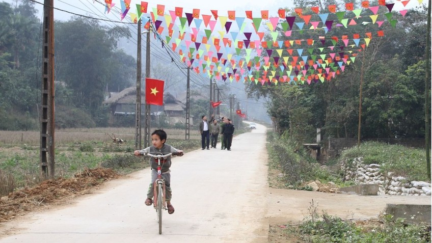 Xuân về trên bản Dao 