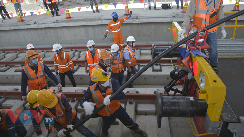 TP Hồ Chí Minh triển khai thi công hệ thống cấp điện toàn tuyến metro số 1