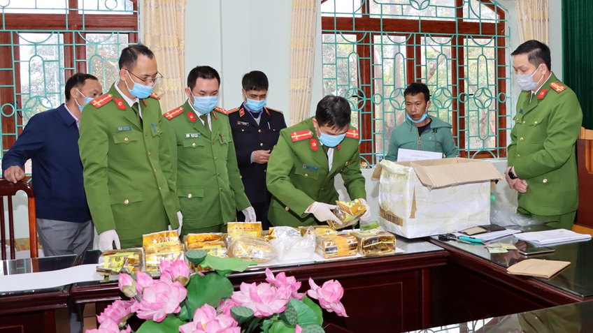 Công an Lai Châu phá chuyên án ma túy dạng đá lớn nhất từ trước tới nay