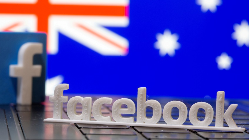 Facebook có nguy cơ bị kiện tập thể tại Australia 