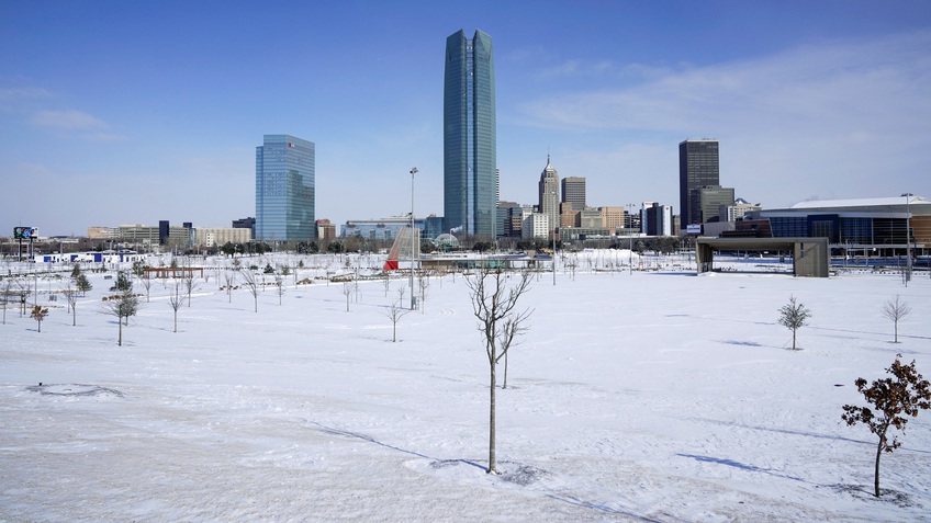 Mỹ tuyên bố tình trạng thảm họa lớn ở Texas