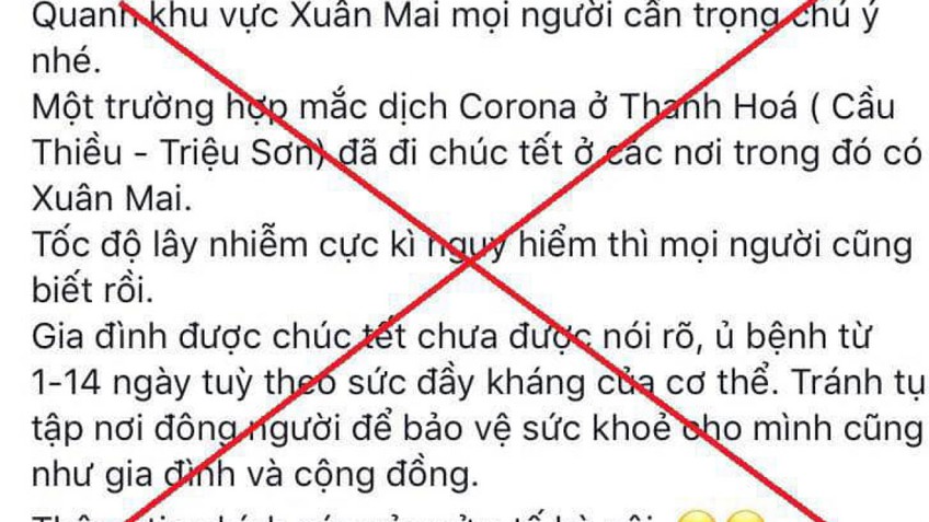 Người dùng mạng xã hội cần tỉnh táo trước 'rừng tin giả' về COVID-19