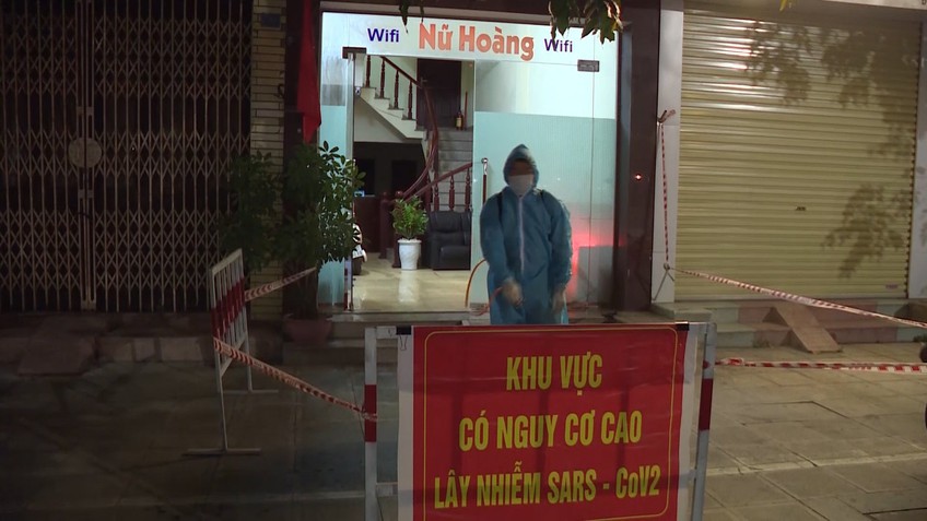 Quảng Ninh: Phong tỏa nhà nghỉ vi phạm quy định phòng chống dịch