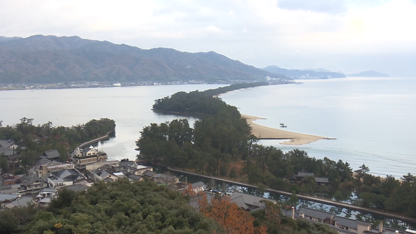 12 Nét Đẹp Vùng Kansai Nhật Bản: Dải cát Amanohashidate