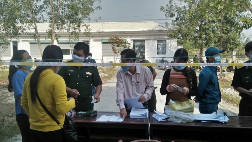 13 trường hợp đang cách ly ở Kiên Giang có kết quả xét nghiệm SARS-CoV-2 chưa rõ ràng