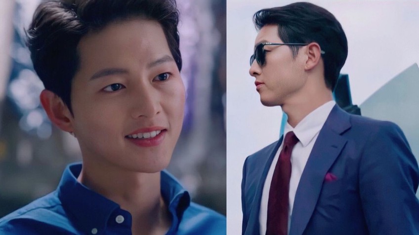 Song Joong Ki gây sốt cực mạnh với màn làm Mafia điển trai, zoom cận khuôn mặt càng khiến fan trầm trồ vì quá đẹp