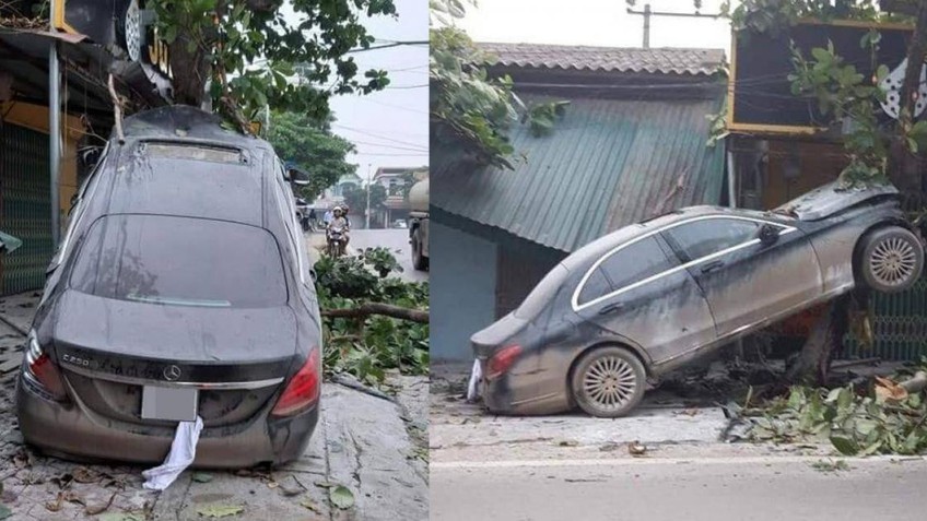 Dân mạng 'bóc phốt' chiêu trò phù phép xe tai nạn, bán giá cao