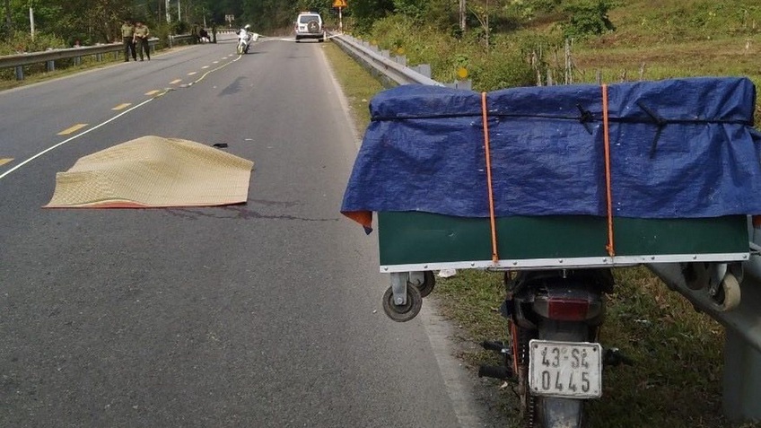 Quảng Nam: Điều tra vụ thanh niên tử vong bất thường trên đường Hồ Chí Minh