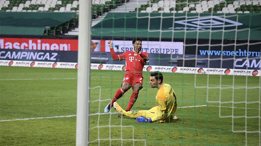 Bremen 1-3 Bayern: Sức mạnh khó cưỡng