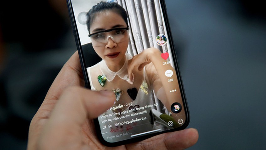 Đề nghị Tiktok Việt Nam xử lý kênh Thơ Nguyễn