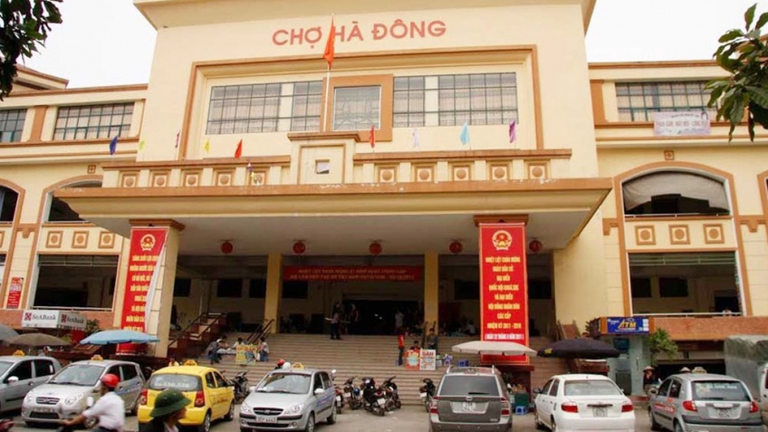 Kẻ lừa đảo rao bán chốt công an ở chợ Hà Đông, giá 1,5 tỷ đồng