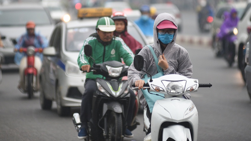 Hà Nội đón 5-7 đợt lạnh trong tháng 3