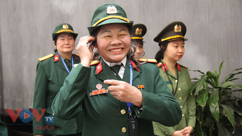 Trung đội trưởng trung đội nữ lái xe Nguyễn Thị Hạnh: 'Đã xác định lái xe vào chiến trường, chỉ một sống hai chết'