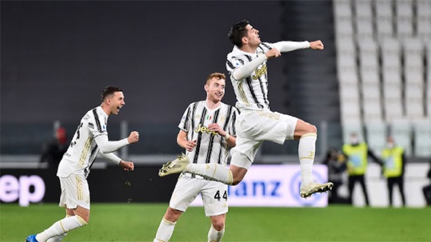 Juventus 3-0 Spezia: Morata & Ronaldo cùng nổ súng giúp Lão bà tiếp tục cuộc đua