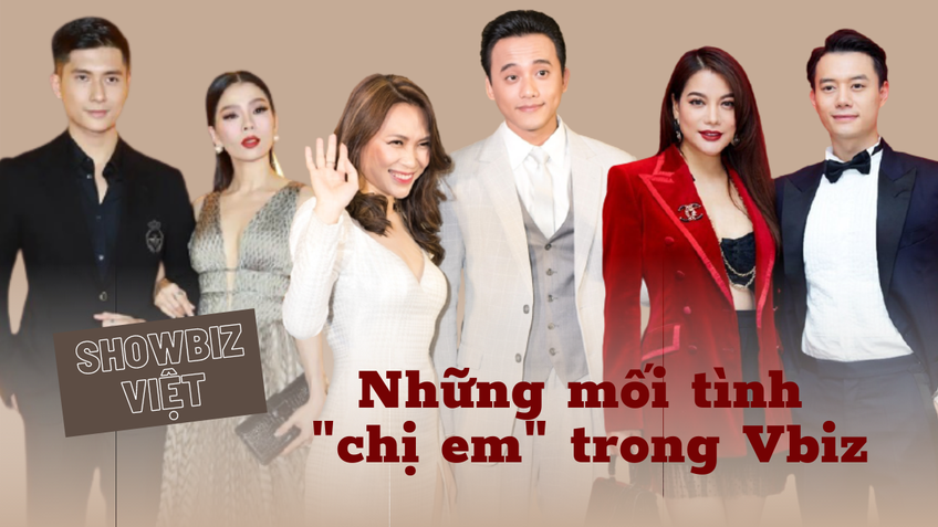 Chuyện tình lệch tuổi của hội 'chị đẹp' showbiz Việt