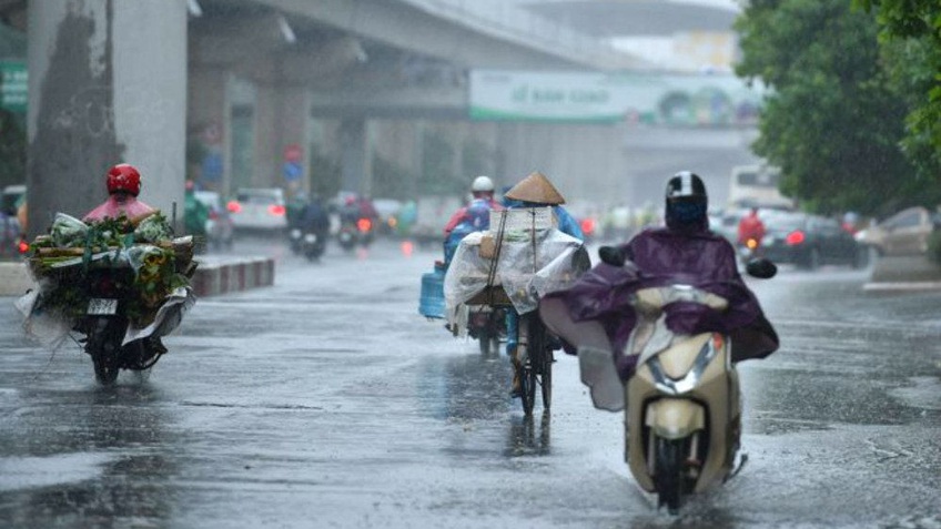 Thời tiết hôm nay: Không khí lạnh ảnh hưởng đến các tỉnh vùng núi Việt Bắc và Đông Bắc