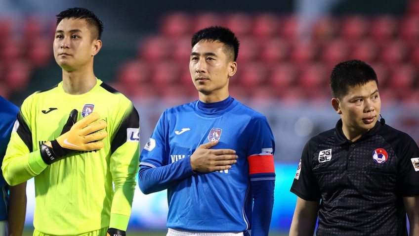 Được 'rót' 4,5 tỷ đồng, cầu thủ CLB Quảng Ninh yên tâm ra sân gặp Hà Nội
