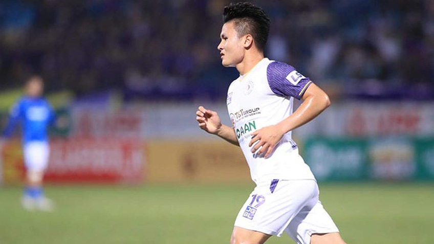 Hà Nội FC 4-0 Than Quảng Ninh: Quang Hải giúp Hà Nội thoát khủng hoảng