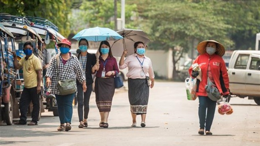 Lào ghi nhận thêm ca nhiễm Covid-19 ngoài cộng đồng