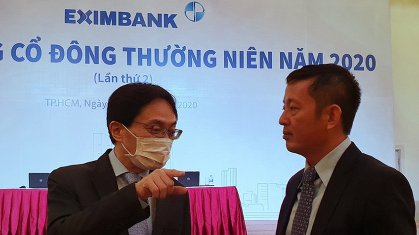 Eximbank có 2 chủ tịch trong 1 giờ