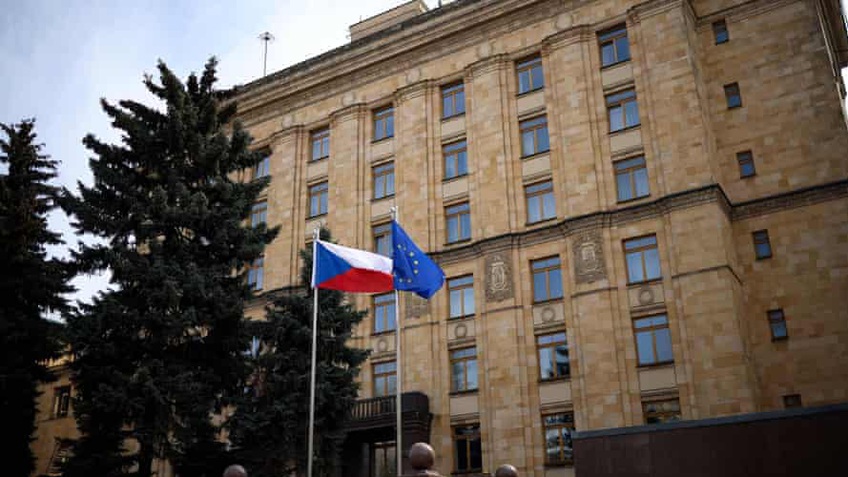 Đại sứ quán Séc tại Nga chỉ còn bộ phận lãnh sự làm việc sau lệnh trục xuất của Nga