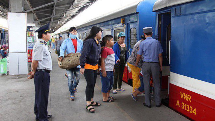 Giảm giá vé tàu cho thí sinh đi thi, nhập học đại học, cao đẳng