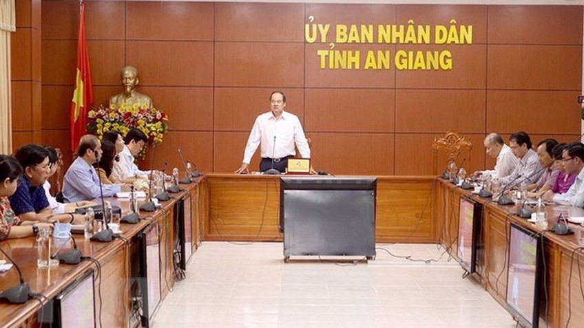 An Giang ghi nhận 1 ca nhập cảnh trái phép dương tính với SARS-CoV-2