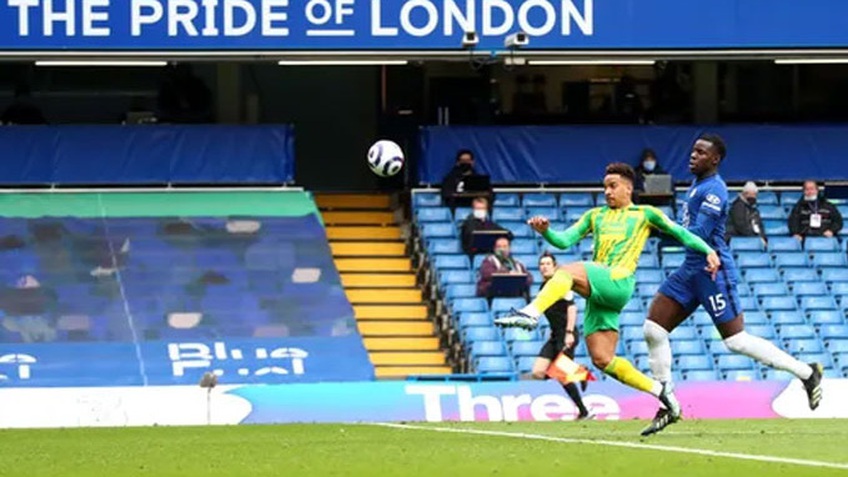 Chelsea 2-5 West Brom: Tấm thẻ đỏ định đoạt trận đấu