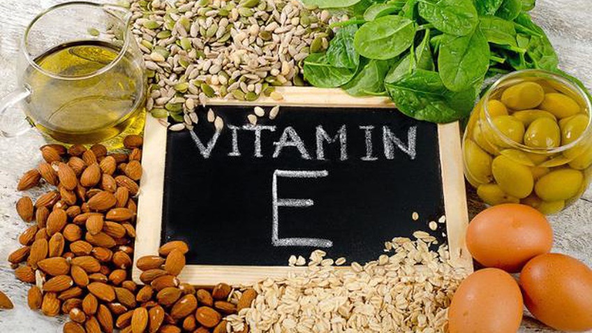 Vai trò quan trọng của vitamin E đối với sức khỏe, sắc đẹp