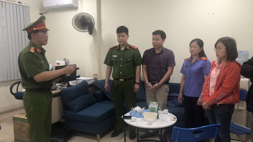 Tiếp tục bắt tạm giam 2 đối tượng liên quan đến sai phạm trong đấu thầu xảy ra tại Sở Y tế tỉnh Sơn La