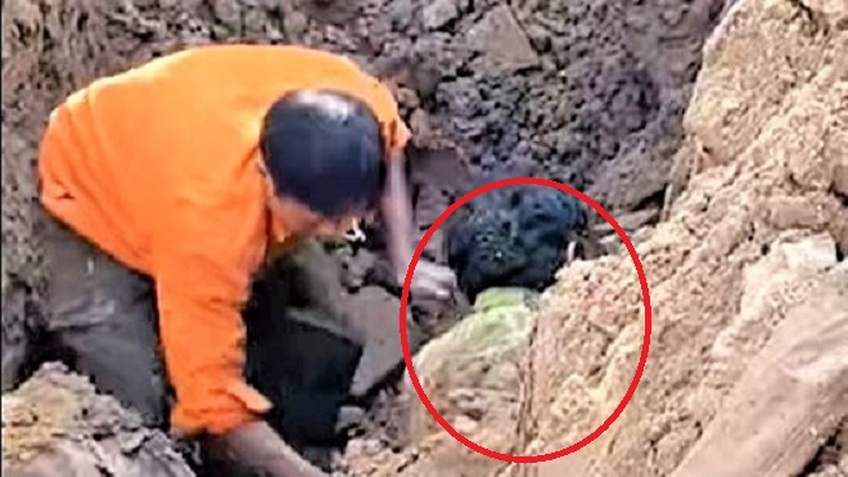 Thực hư thông tin phát hiện người đàn ông dưới lòng đất khi đào đường ở Hà Nội