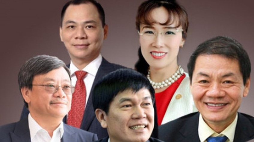 Forbes: Việt Nam có 6 tỷ phú USD 2021