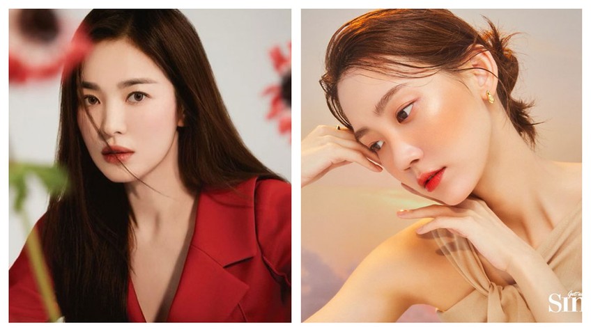 Song Hye Kyo và dàn sao phủ sóng năm 2021