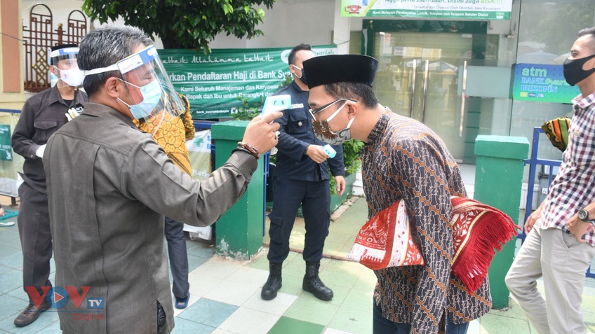 Indonesia đảm bảo cho người dân đón lễ Eid Al-Fitr an toàn trong đại dịch