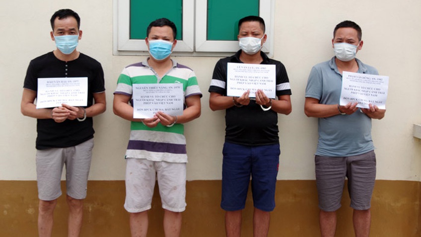 Lạng Sơn: Khởi tố 4 đối tượng đón người nhập cảnh trái phép