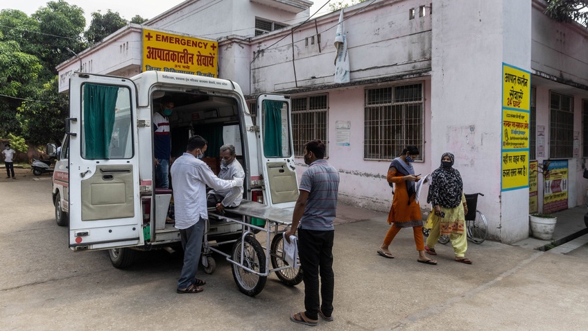 Ấn Độ: Nguy cơ dịch COVID-19 thâm nhập nông thôn