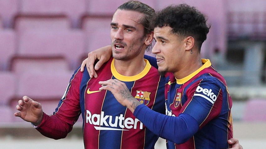 Coutinho và Griezmann sẽ bị Barcelona 'tống khứ' trong kỳ chuyển nhượng hè