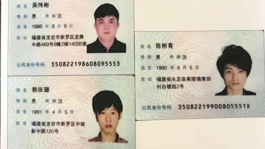 Quảng Ninh: Bắt 4 người Trung Quốc nhập cảnh trái phép