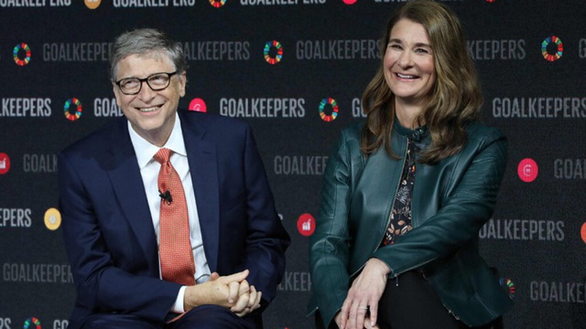 Vợ ông Bill Gates có thể thành phụ nữ giàu thứ hai thế giới sau ly hôn