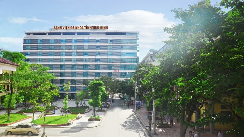 Phong tỏa Bệnh viện Đa khoa tỉnh Thái Bình vì dịch Covid-19