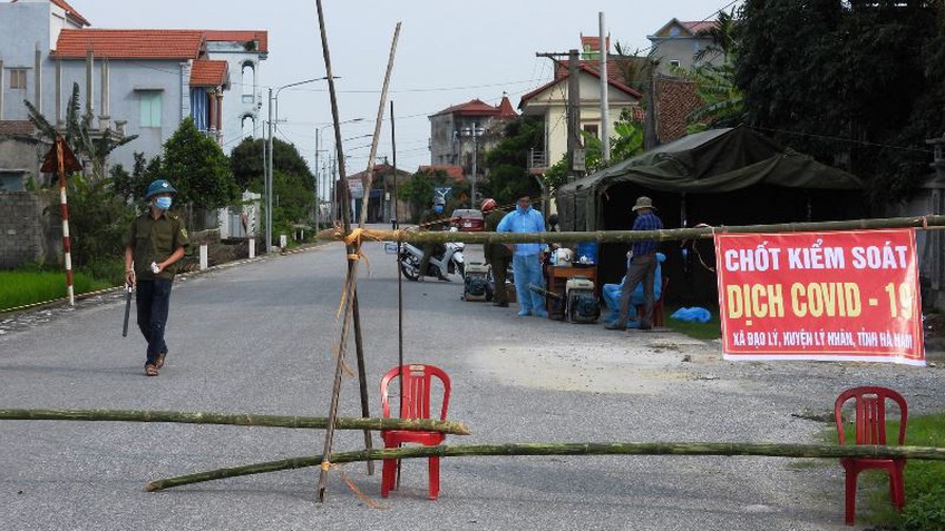 Hà Nam: Thêm 1 trường hợp dương tính với SARS-CoV-2 sau 4 ngày không có ca mắc