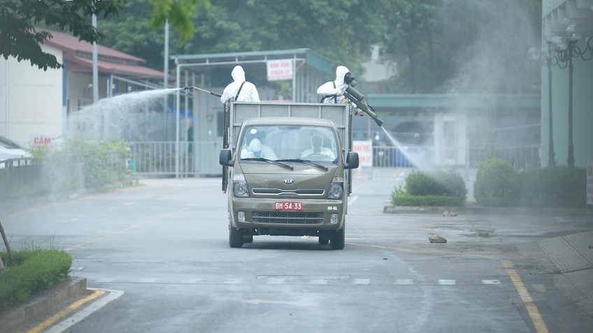 Hà Nội rà soát người đến Bệnh viện K, cơ sở Tân Triều từ 16/4-7/5.