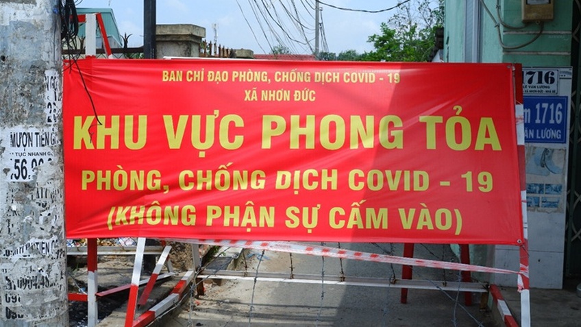 TP.HCM ghi nhận thêm 1 người nghi mắc COVID-19 là đồng nghiệp của BN7432