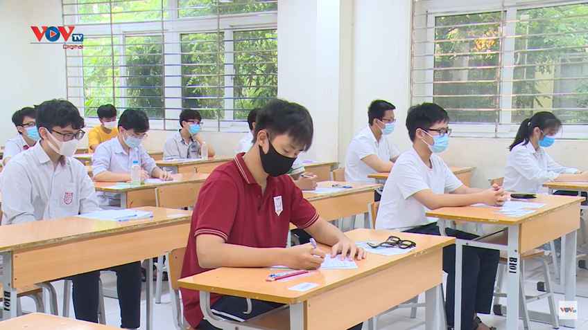 Hà Nội: Hơn 93 nghìn thí sinh kết thúc kỳ thi tuyển sinh vào lớp 10 công lập