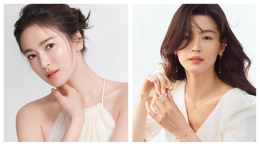 Song Hye Kyo bất ngờ được CEO của đối thủ không đội trời chung Jeon Ji Hyun tặng quà, có 'âm mưu' gì đây?