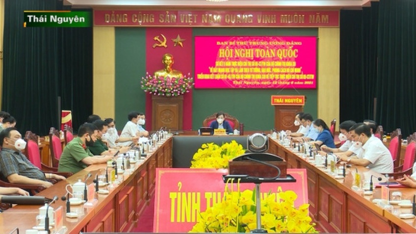 Thái Nguyên: Đẩy mạnh học tập và làm theo Bác  