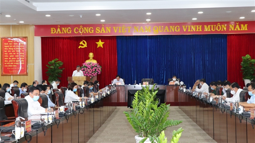 Thường trực Tỉnh ủy Bình Dương nhiệm kỳ 2015-2020 nhận lỗi trước nhân dân