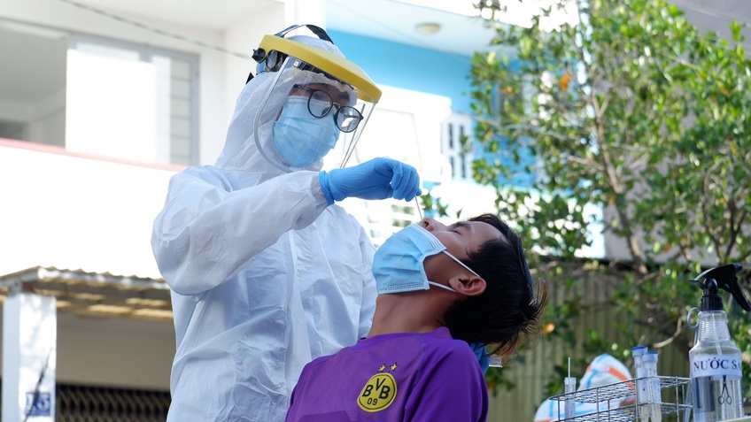 TPHCM: Phong tỏa trụ sở phường An Lạc do có liên quan tới chuỗi lây nhiễm chung cư Ehome 3
